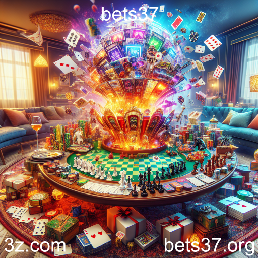 A Ascensão dos Jogos de Mesa na Bets37